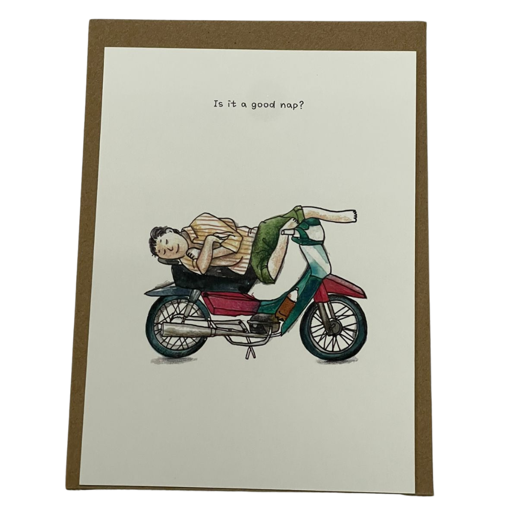  Haru Craft Postcard - Good Nap 