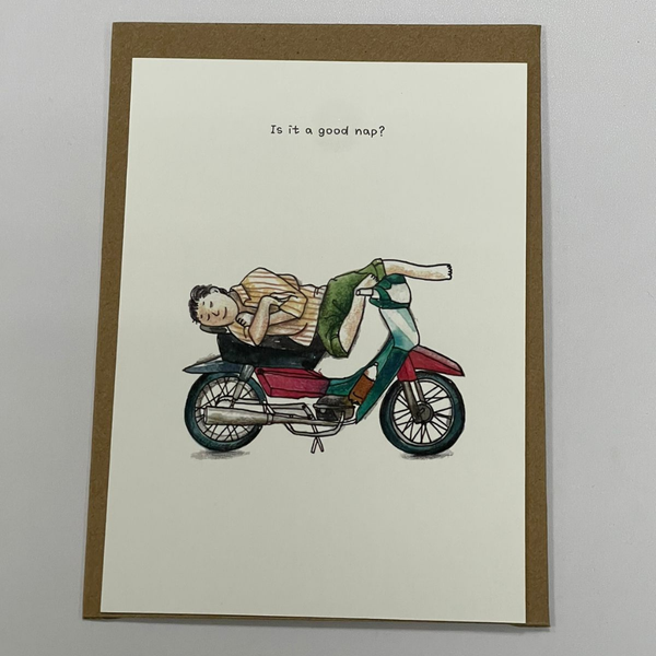  Haru Craft Postcard - Good Nap 