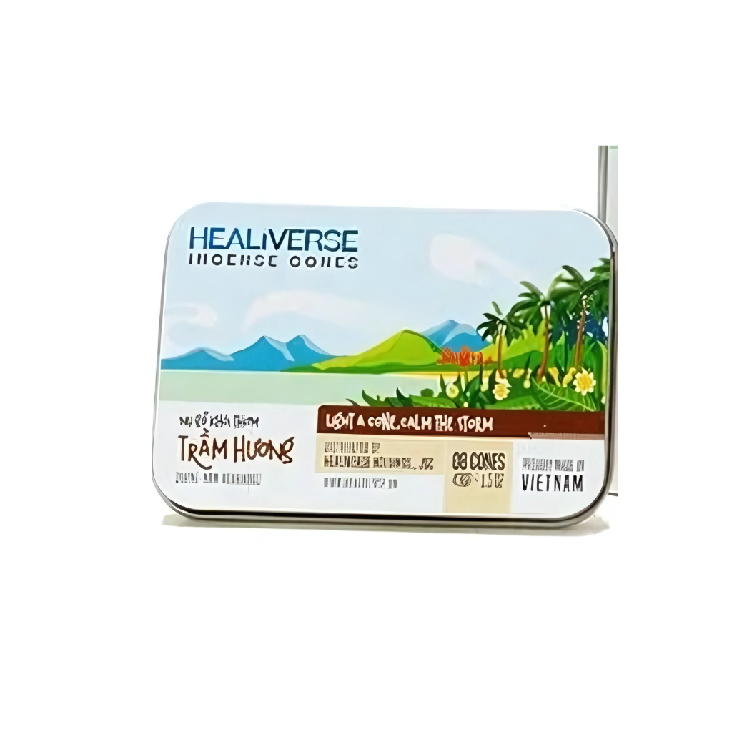  Healiverse Agarwood Incense Buds 