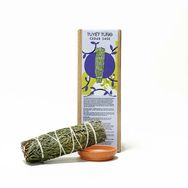  Healiverse Cedar Sage Wand 
