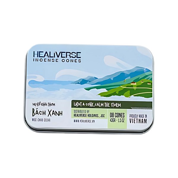  Healiverse Green Cypress Incense Buds 