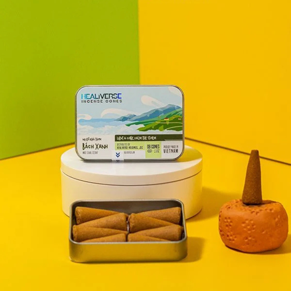  Healiverse Green Cypress Incense Buds 