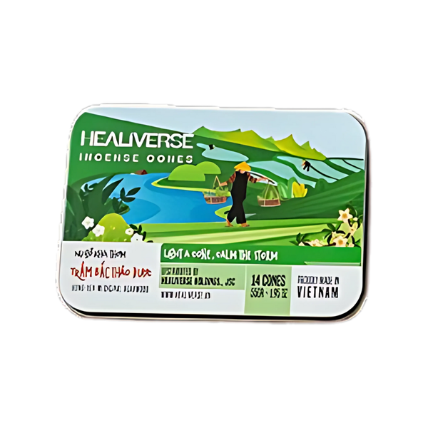  Healiverse Northern Herbal Agarwood Incense Buds 