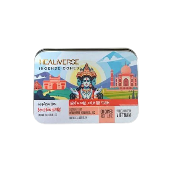  Healiverse Sandalwood Incense Buds 