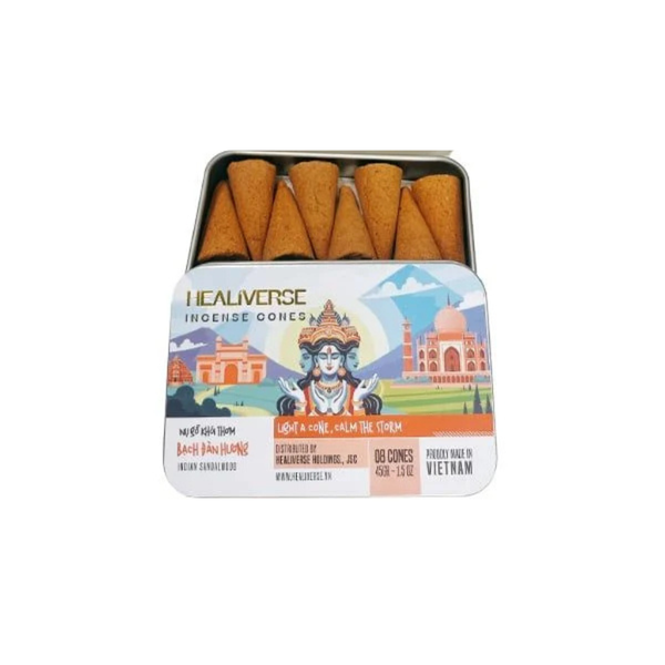  Healiverse Sandalwood Incense Buds 