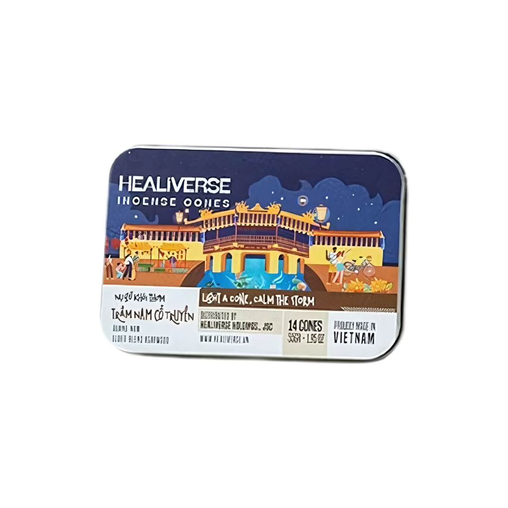  Healiverse Southern Traditional Agarwood Incense Buds 