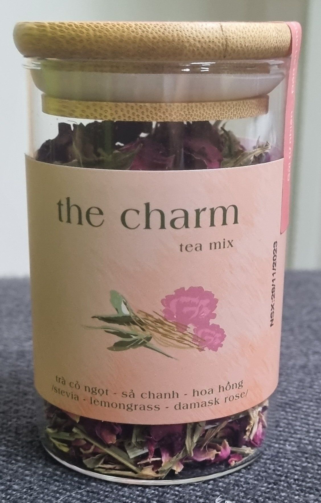  Trà mix the charm -La Nhien 