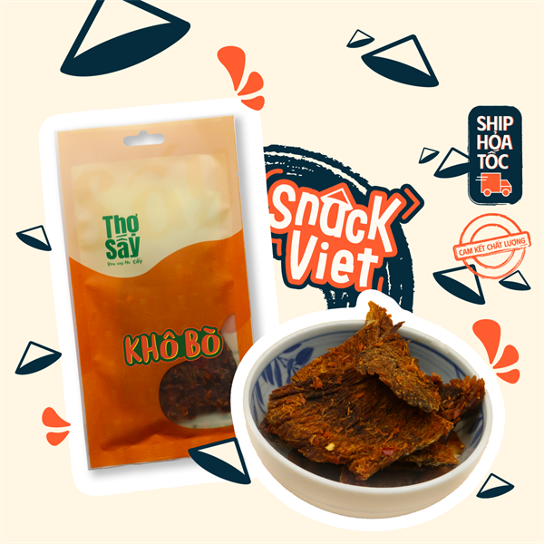 Khô bò thợ sấy - 2G 
