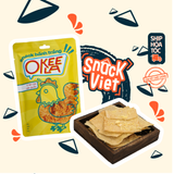  Snack bánh tráng Okeela vị gà cay hàn quốc - 2g 