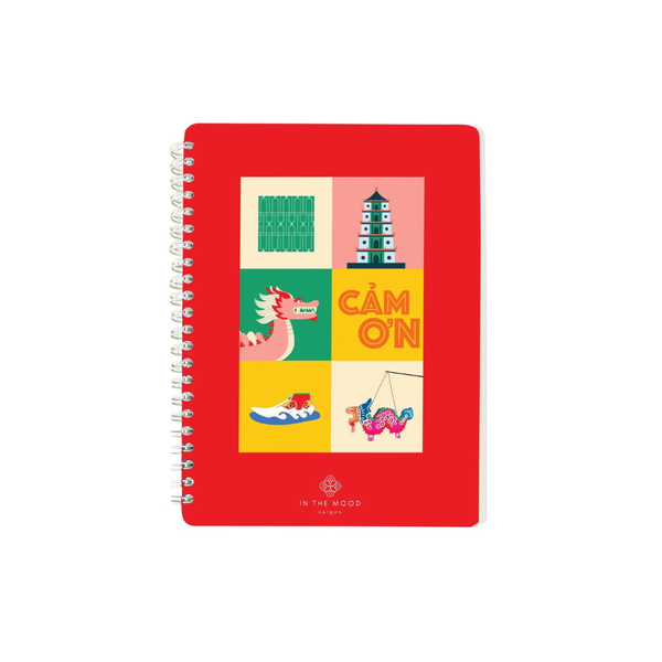  In the Mood Saigon Notebook 1 Cam On 