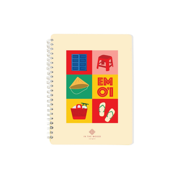 In the Mood Saigon Notebook 1 Em Oi 