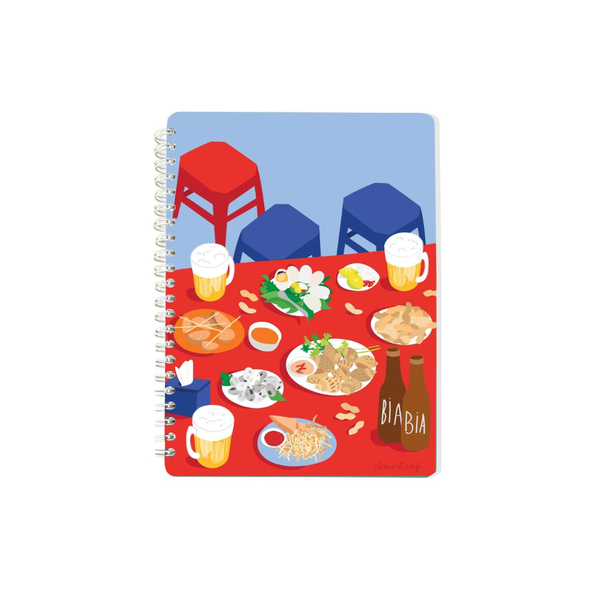  In the Mood Saigon Notebook 1 “Nhậu” Table 