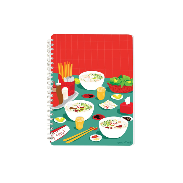  In the Mood Saigon Notebook 1 “Phở” Table 