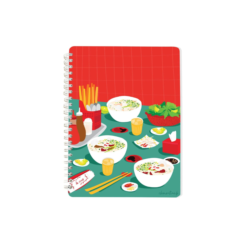  In the Mood Saigon Notebook 1 “Phở” Table 