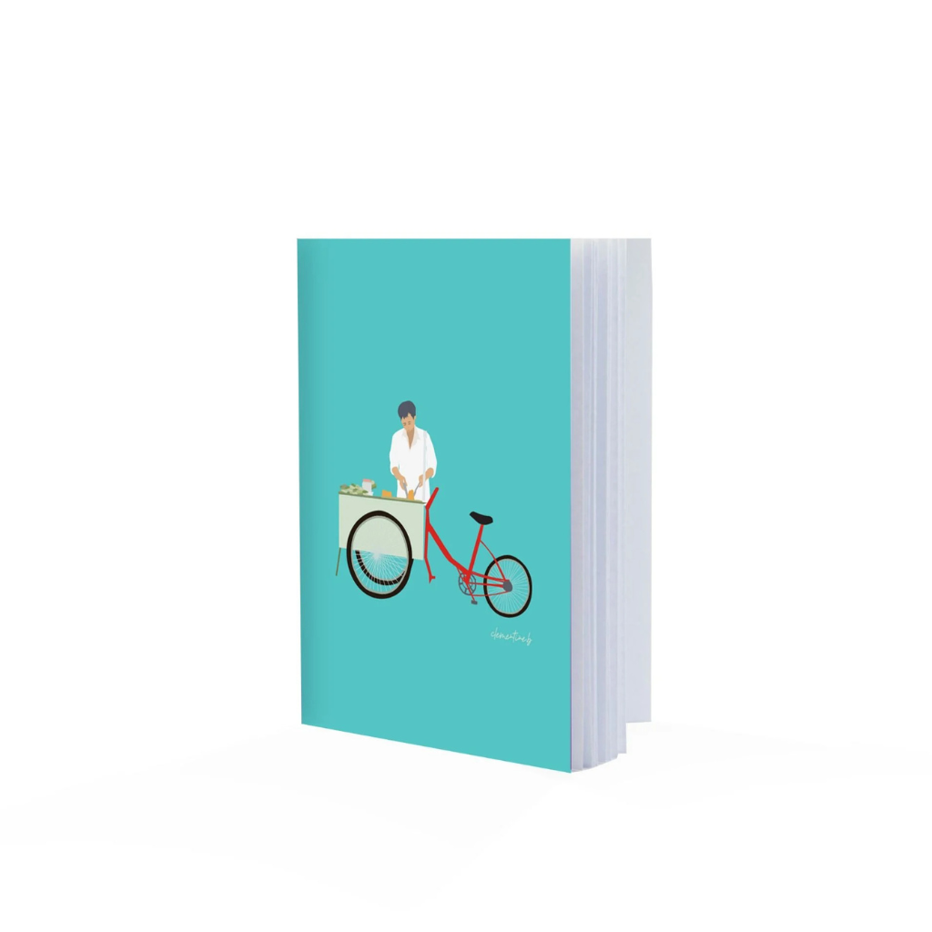  In the Mood Saigon Notebook Soft cover Bánh Chưng Seller 