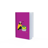  In the Mood Saigon Notebook Soft Cover Fruit Seller Purple 