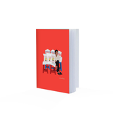  In the Mood Saigon Notebook Soft Cover Rice Seller Red 