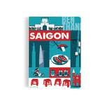  In the Mood Saigon Notebook Soft Cover Saigon Red-Blue 