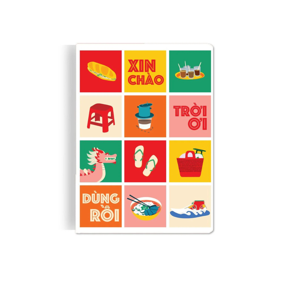  In the Mood Saigon Notebook Soft Cover Trời Ơi 