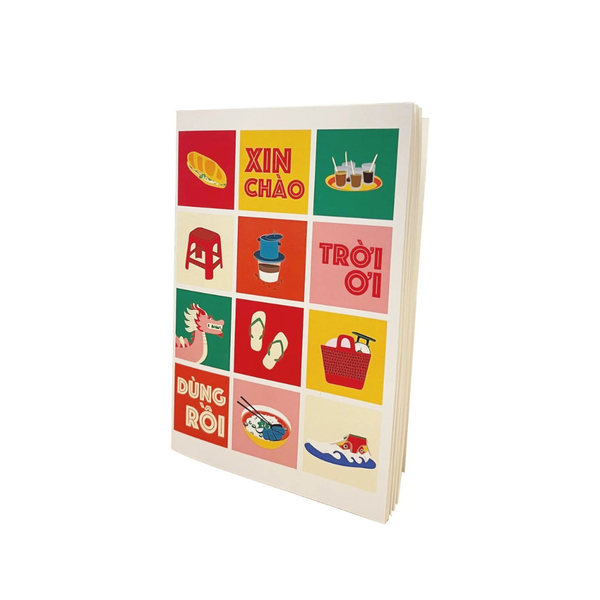 In the Mood Saigon Notebook Soft Cover Trời Ơi 