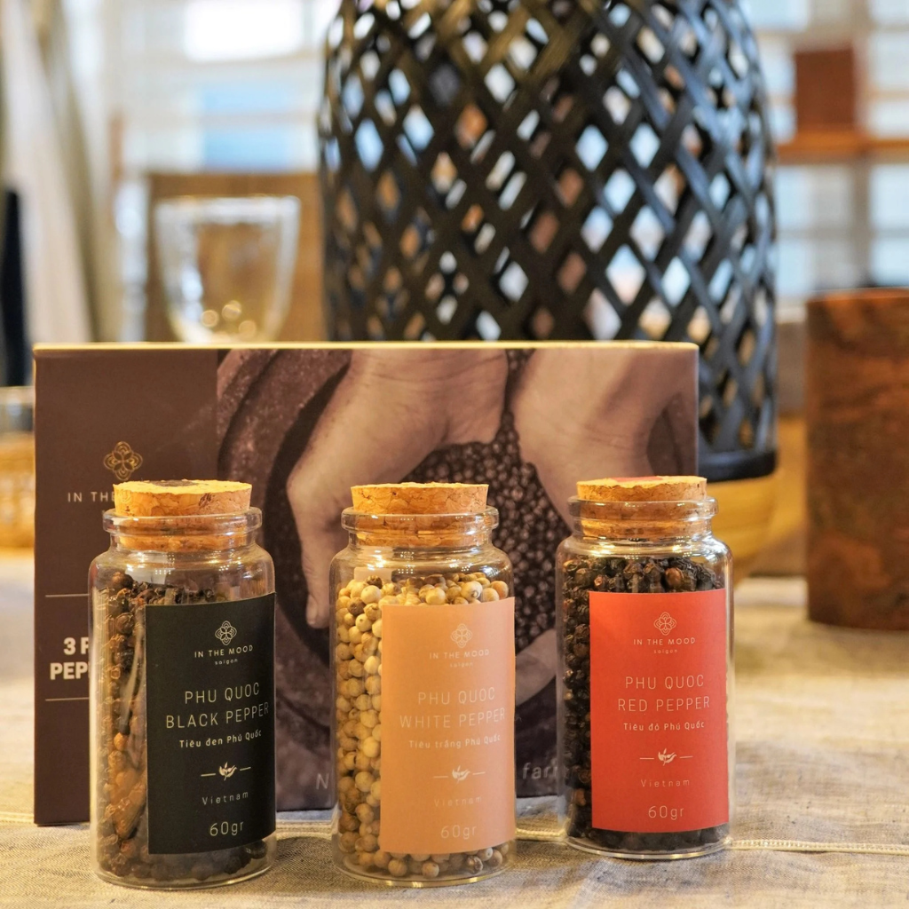  In the Mood Saigon - Peppercorn Set 