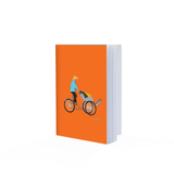  In the Mood Saigon Small Notebook Xich Lo Orange 