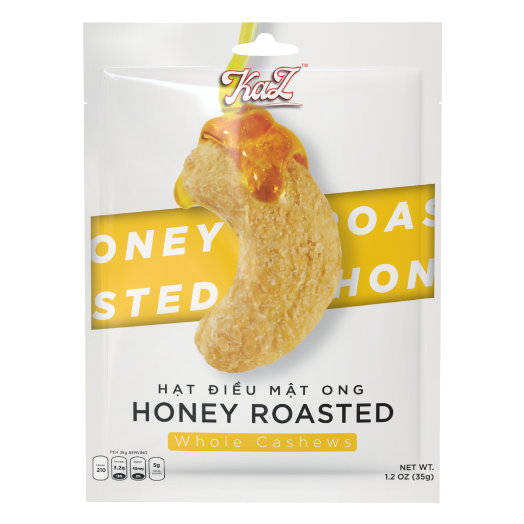  Kazori Honey Cashews - 35 Grams 