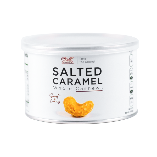 Kazori Salted Caramel Cashews 