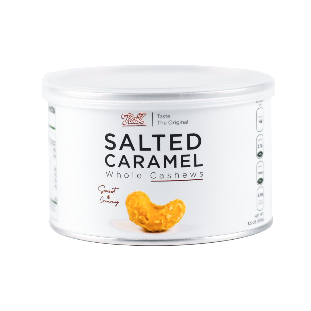 Kazori Salted Caramel Cashews 