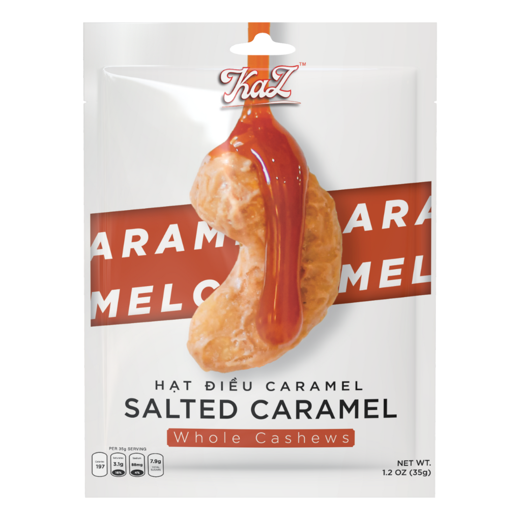  Kazori Salted Caramel Cashews - 35 Grams 