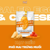  Kazori Salted Egg and Cheese Cashews - 35 Grams 