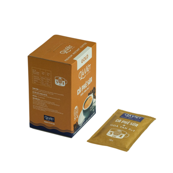  La Viet 3-in-1 Gold - Vietnamese Milk Coffee 