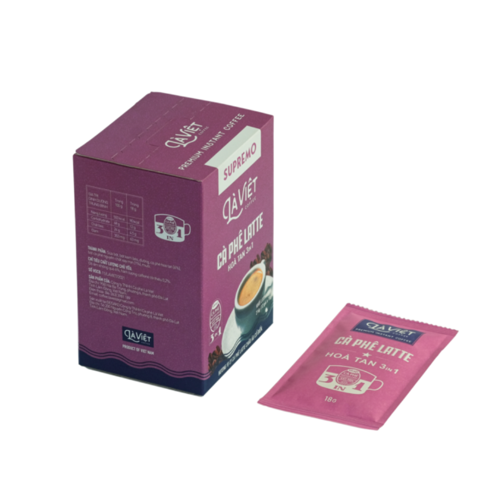  La Viet 3-in-1 Supremo - Cafe Latte 