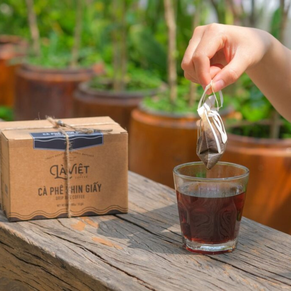  La Viet Drip Bag Coffee - 10 pack 