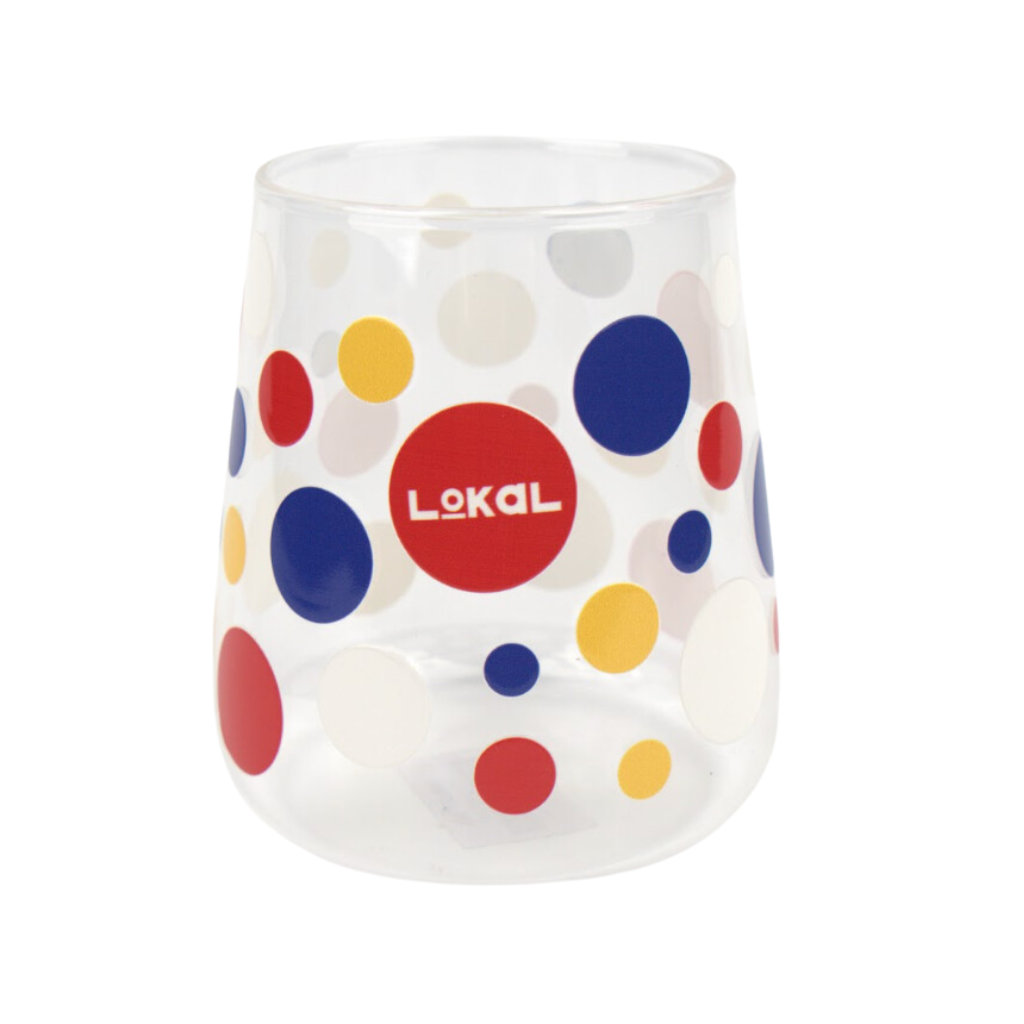  Lokal Big Coffee Glass 