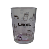  Lokal Small Coffee Glass 