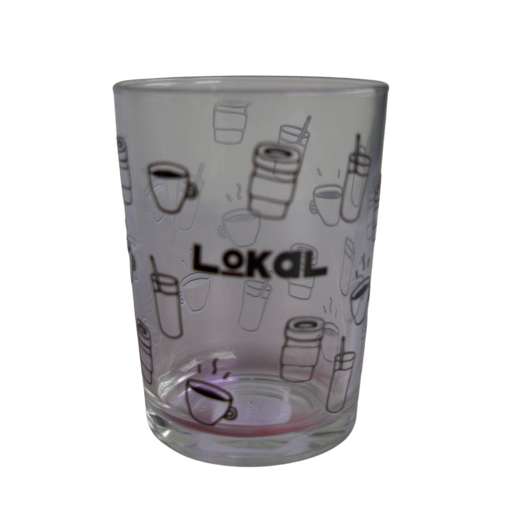  Lokal Small Coffee Glass 