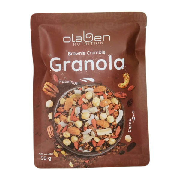  Olaben Nutrition Brownie Crumble Granola 
