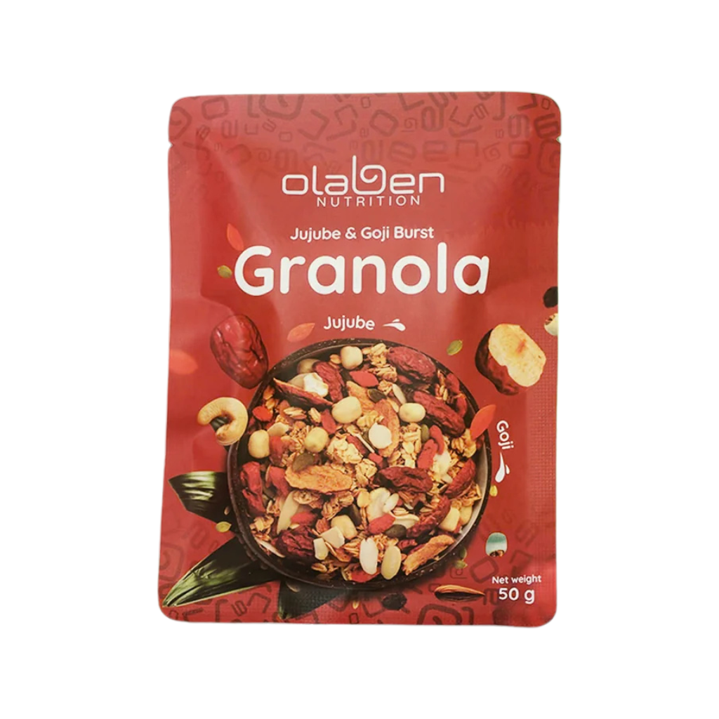  Olaben Nutrition Jujube and Goji Burst Granola 