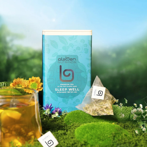 Olaben Nutrition Sleep Well Premium Tea 