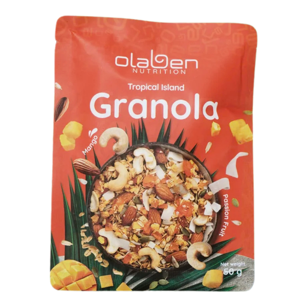  Olaben Nutrition Tropical Island Granola 