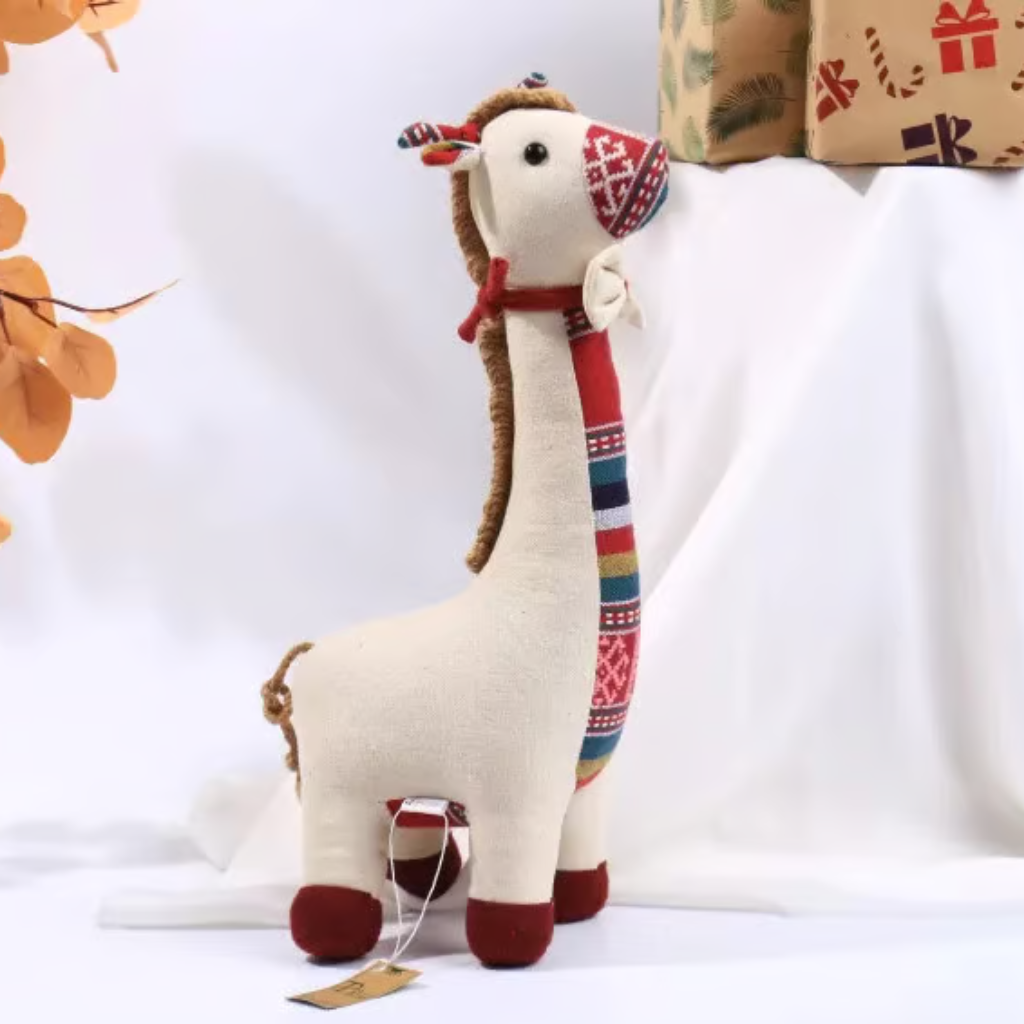  Piêu Brocade Giraffe 