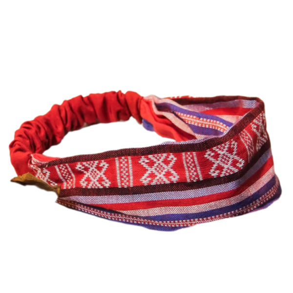  Piêu Brocade Headband 