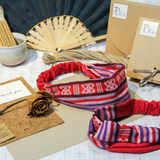  Piêu Brocade Headband 