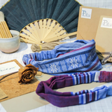  Piêu Brocade Headband 