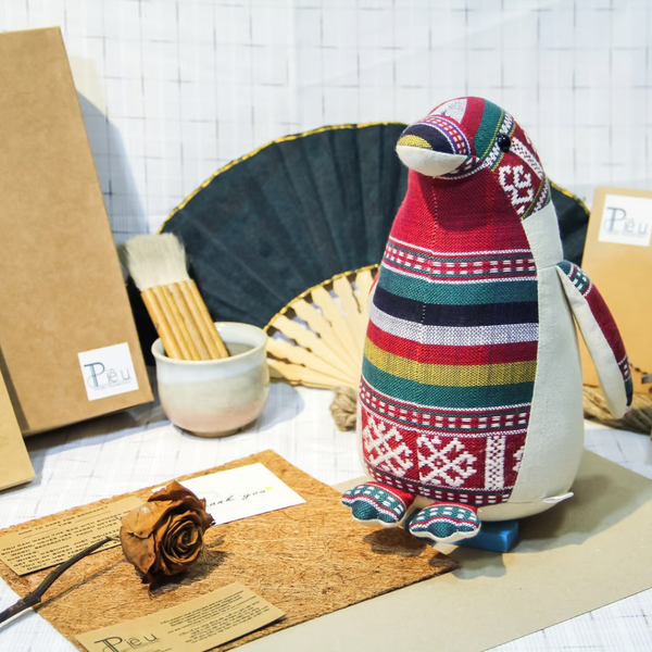  Piêu Brocade Penguin 