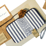  Piêu Brocade Rectangular Wallet 