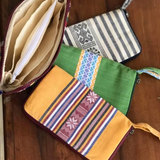  Piêu Brocade Rectangular Wallet 