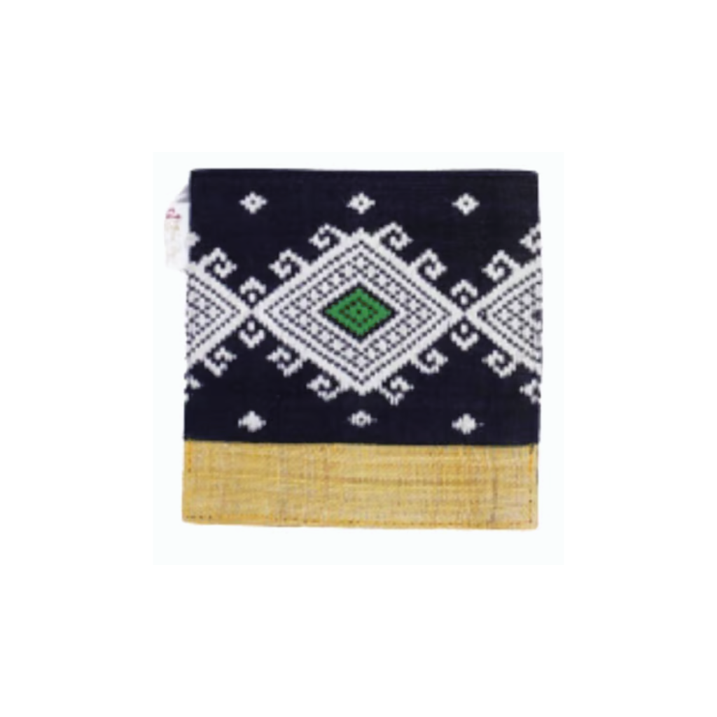  Pieu Cloth Coasters - Thai Silk 