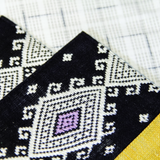  Pieu Cloth Coasters - Thai Silk 